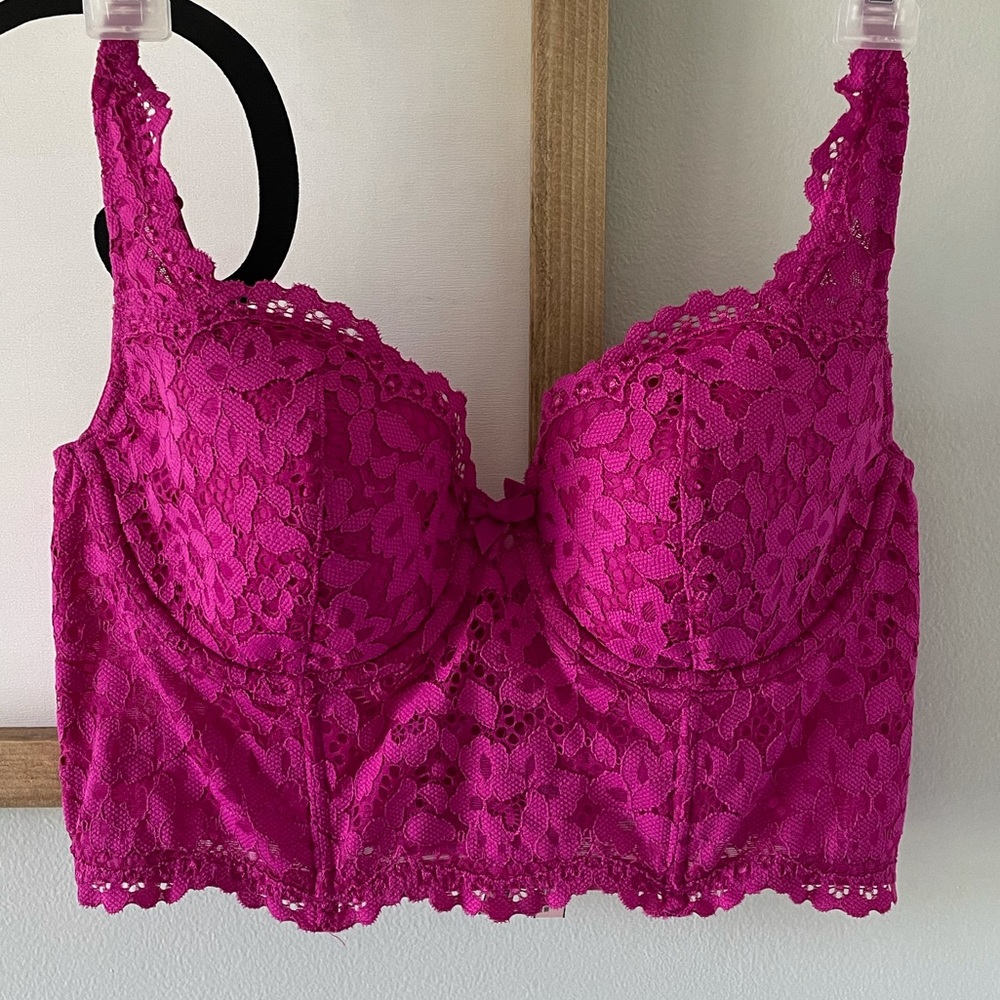 Victoria’s Secret Body by Victoria Lined Demi 36C